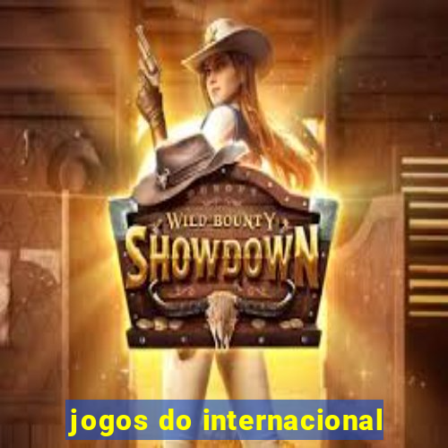 jogos do internacional